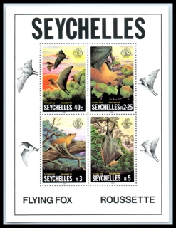 0494-0497 BL 18 Fauna