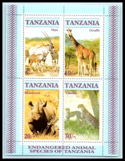 0328-0331 BL 58 Fauna
