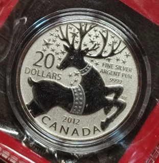 20 Dollars 2012