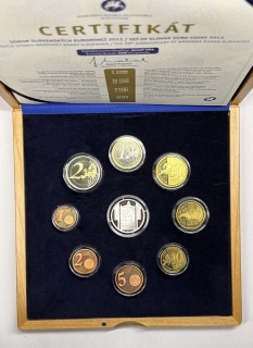 2013 Sada Slovenských Euro mincí PROOF - 20. Výročie vzniku NBS