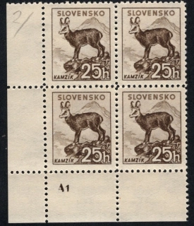 4 blok 050 ĽD P2 DZA1 + VV