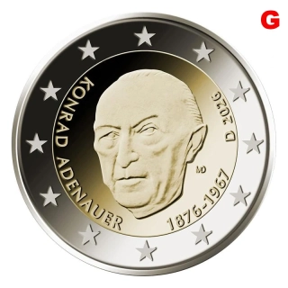 B.R.D. - 2026 Konrad Adenauer - G