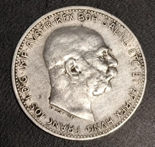 1 Koruna 1914