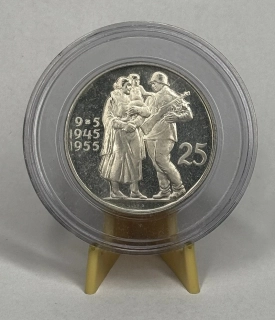 103/ 25 Kčs 1955 - Oslobodenie ČSR