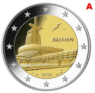 B.R.D. - 2026 Bremen - A