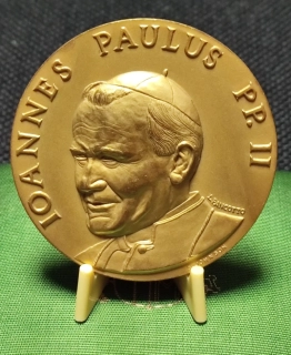 Medaila Ján Pavol II.