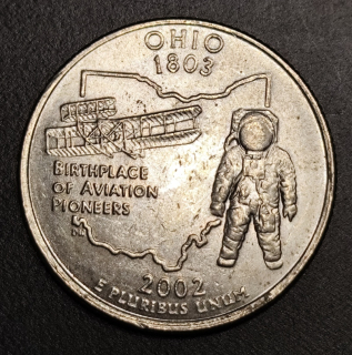 1/4 Dollar 2002 D