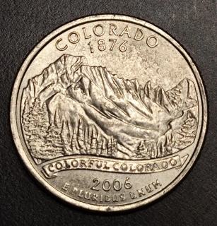 1/4 Dollar 2006 P