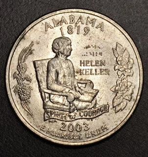 1/4 Dollar 2003 D