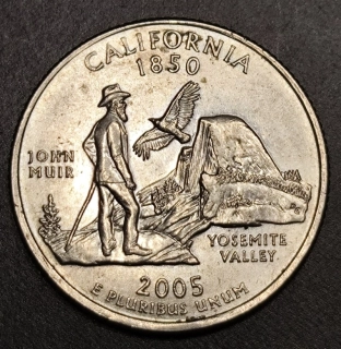 1/4 Dollar 2005 P