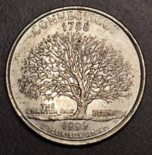 1/4 Dollar 1999 P