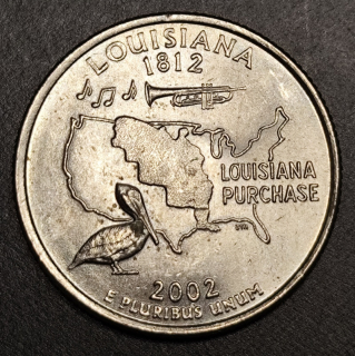 1/4 Dollar 2002 P