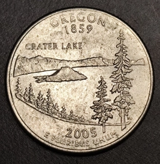 1/4 Dollar 2005 D