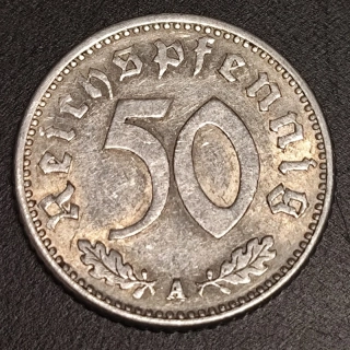 50 Reichspfennig 1935 A