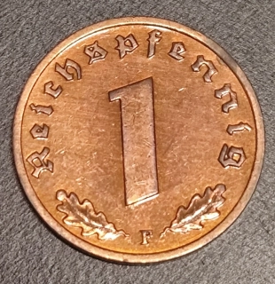 1 Pfennig 1937 F
