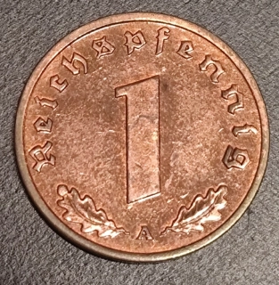 1 Pfennig 1939 A