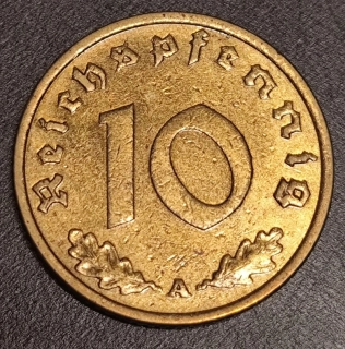 10 Pfennig 1937 A