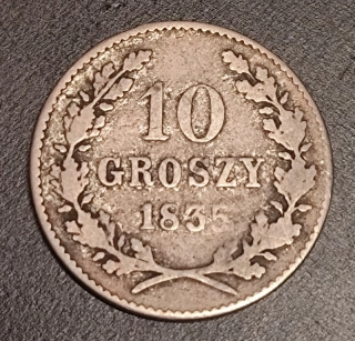 10 Groszy 1835
