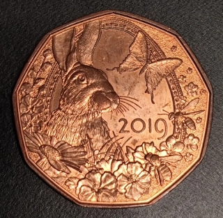 5 Euro 2019