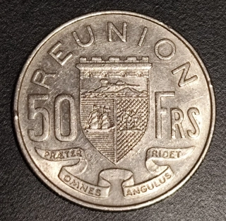 50 Francs 1964