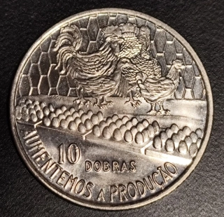 10 Dobras 1990