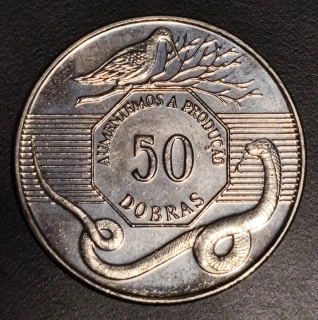 50 Dobras 1990