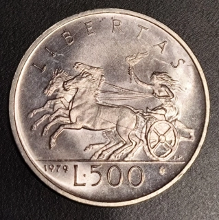 500 Lire 1979
