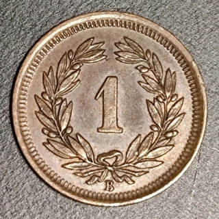 1 Rappen 1912
