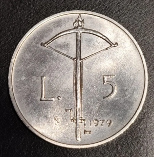 5 Lire 1979