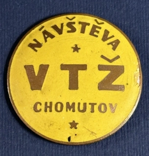 VTŽ CHOMUTOV - návštěva