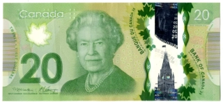 20 Dollar, 2020