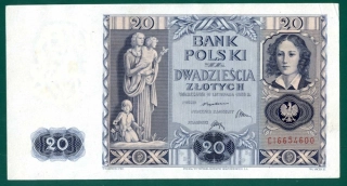 20 Zlotých 1936