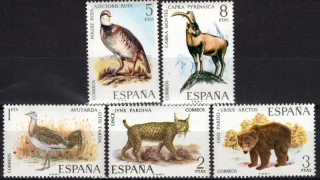1931-1935 Fauna