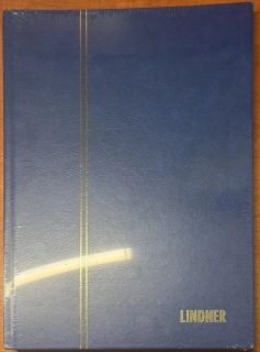 Album na známky - tenký modrý
