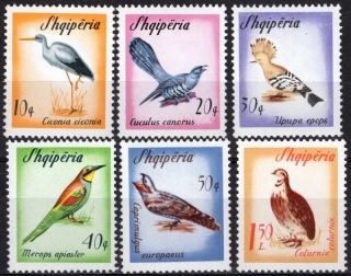 0973-0978 Vtáky
