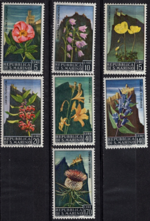 0880-0886 Kvety
