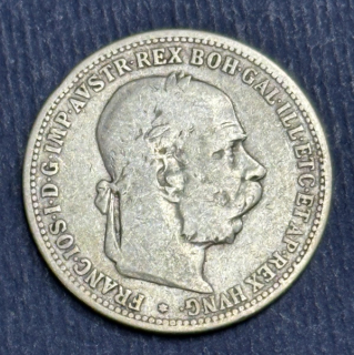 1 Koruna 1893