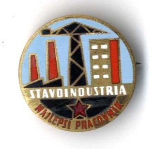 Najlepší pracovník - Stavoindustria