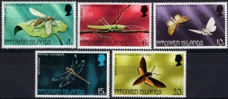 0151-0155 Fauna