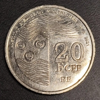 20 Francs 2021