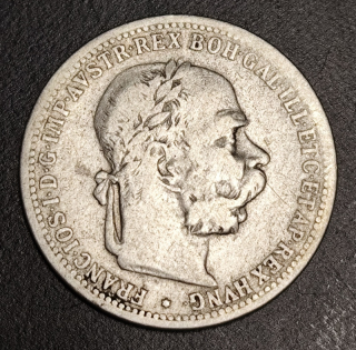 1 Koruna 1895