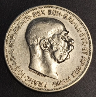 2 Koruna 1912