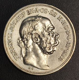 2 Koruna 1912 K.B.