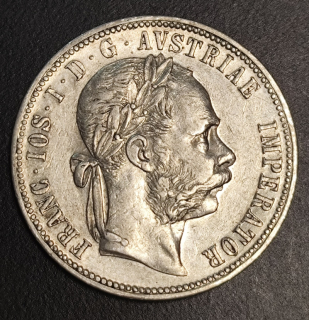 1 Florin 1890