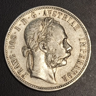 1 Florin 1886