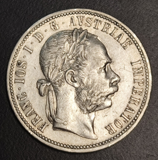 1 Florin 1885