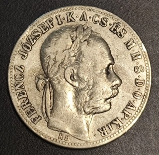 1 Forint 1886