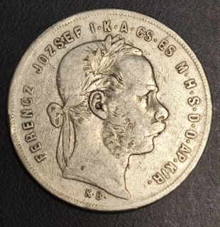 1 Forint 1879 K.B.