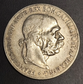 5 Koruna 1900