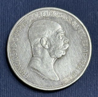 5 Koruna 1908